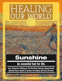 Sunshine - An essential fuel for life