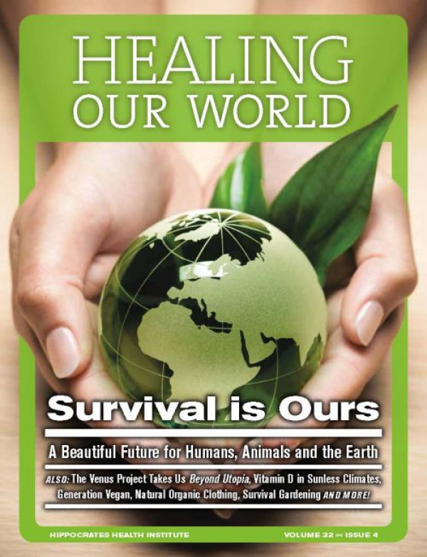 Survival is Ours - A Beautiful Future for Humans, Animals and the Earth