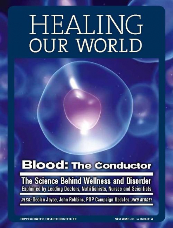 Blood: The Conductor - The Science Behind Wellness and Disorder